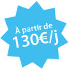 Location à partir de 130 euros Châteaux Events