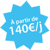 Location à partir de 140 euros Châteaux Events Virton