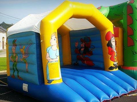 Location de château gonflable Peter Pan gauche Virton Arlon
