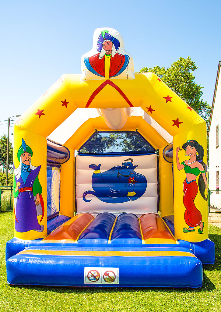 Château gonflable Aladin location luxembourg page