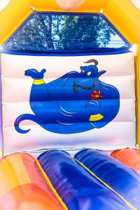 Château gonflable Aladin location luxembourg le génie