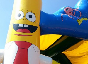 Location chateau gonflable bob l'éponge Arlon