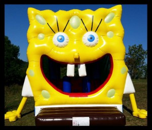 Location chateau gonflable bob l'éponge XXL Arlon (4)