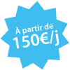 Location à partir de 150 euros Chateaux Events