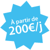 Location à partir de 200 euros Châteaux Events