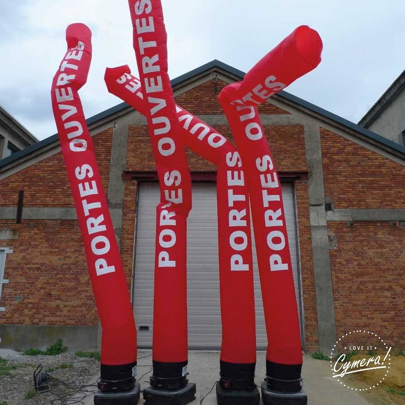 Location de Sky Dancer porte ouverte à Luxembourg, Virton, Arlon