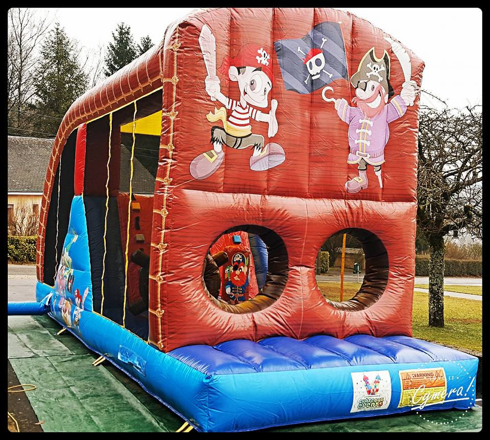 Le château gonflable Pirate Location Arlon Aubange Luxembourg