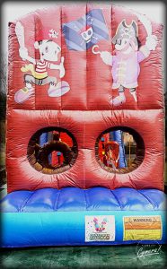 Le château gonflable Pirate Location Arlon Ethe Luxembourg