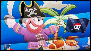 Le château gonflable Pirate Location Arlon Province de Luxembour