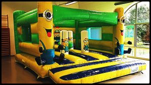 Location château gonflable Minion Luxembourg Arlon Etalle