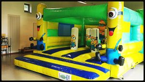 Location château gonflable Minion Luxembourg Arlon Virton