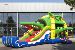 location chateau gonflable multiplay crocodile province de luxembourg