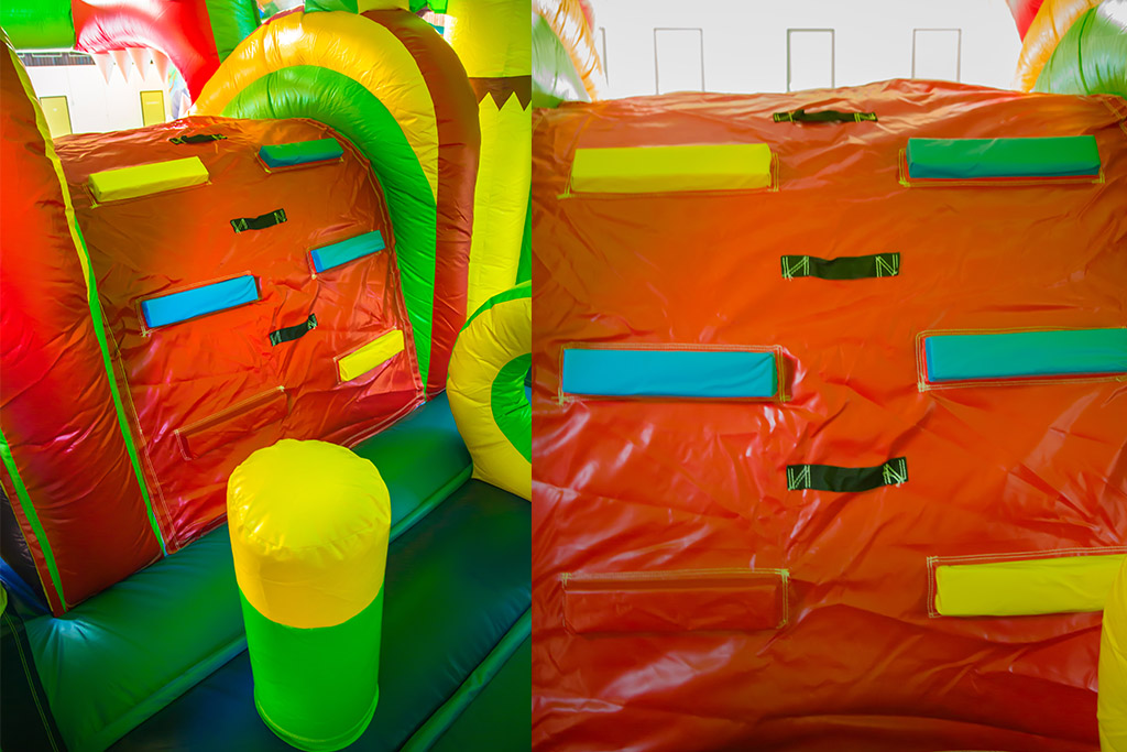 location châteaux gonflables tobogan kroko, arlon, atert,messancy