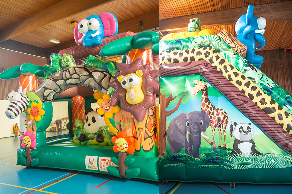 location châteaux gonflables tobogan xxl sécurisé à virton, arlon et le luxembourg