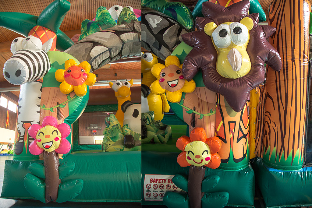 réservation structure glonflabe pour enfant original près de virton, chenois et ruette