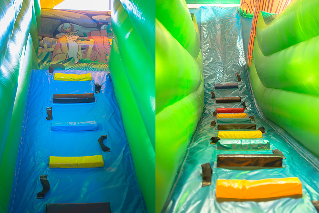 réserve chateau gonflable avec tobogan et échele à proximité de virton, marbean et signeulx