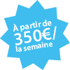 Location à partir de 350 euros la semaine Chateaux events