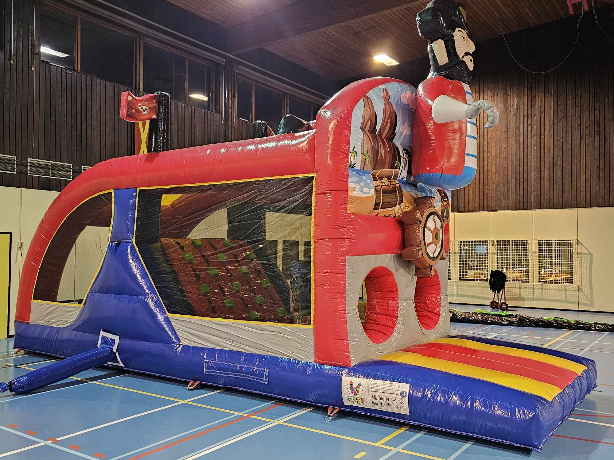 Château Gonflable Pirate Multiplay (1)