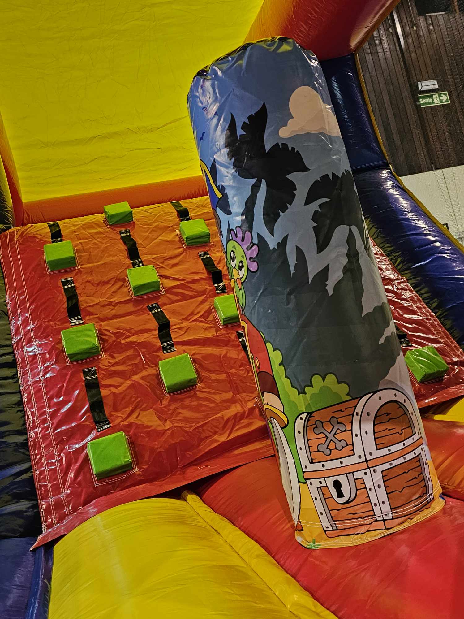 Château Gonflable Pirate Multiplay (2)