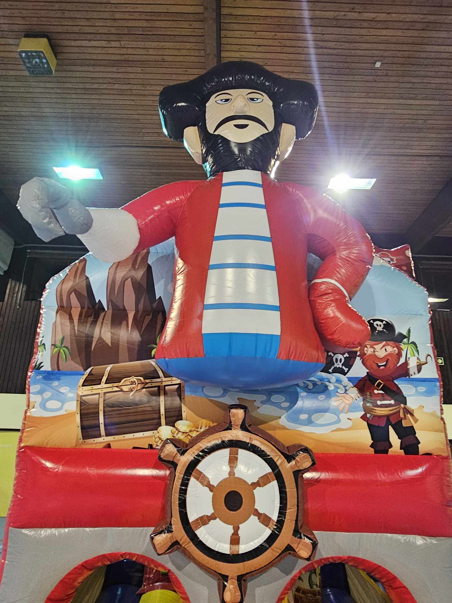 Château Gonflable Pirate Multiplay (7)