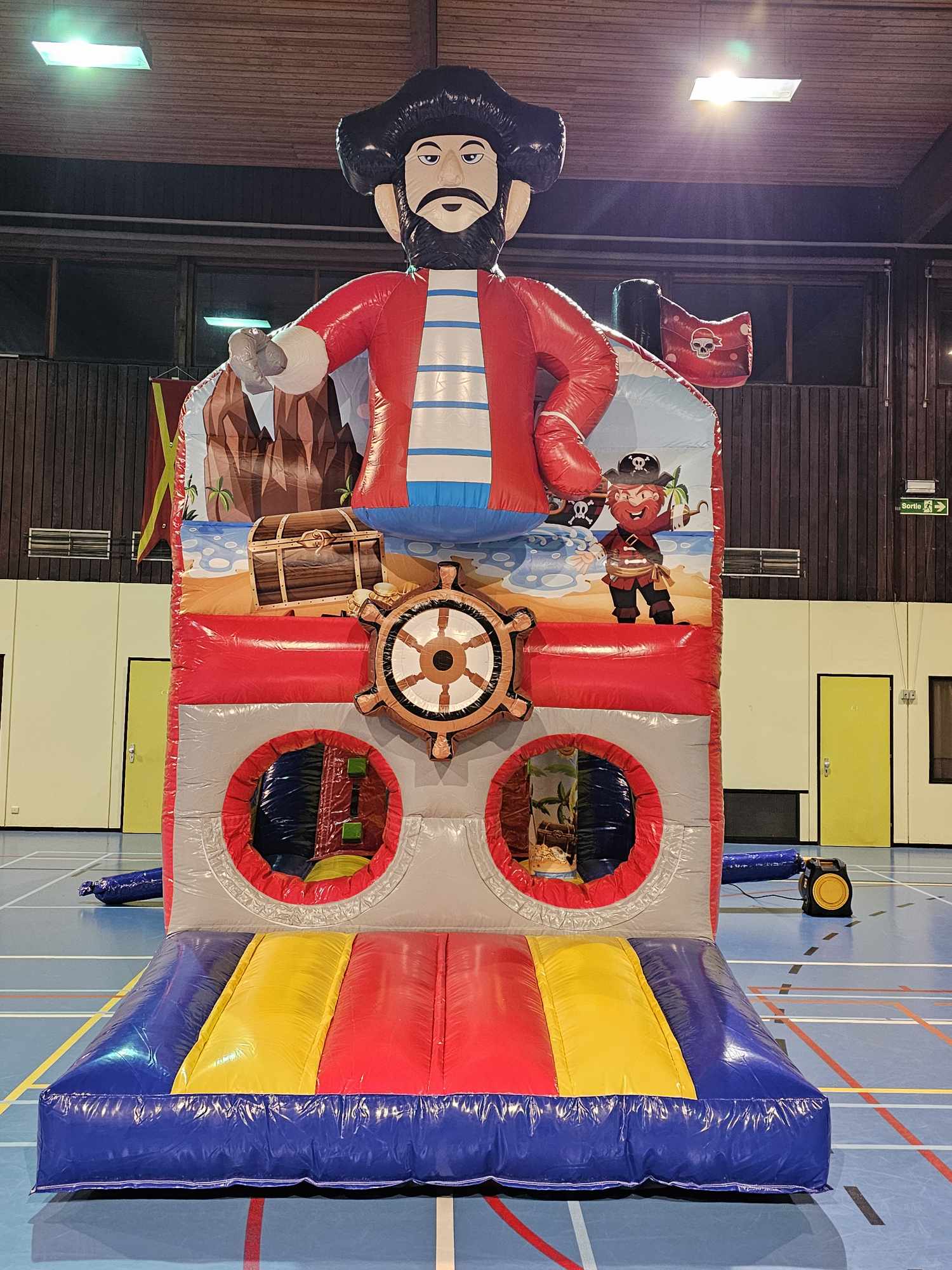 Château Gonflable Pirate Multiplay (9)