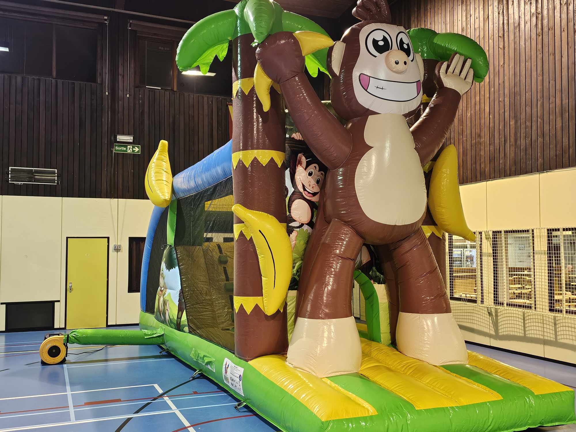 Château Gonflable Singe Multiplay (1)