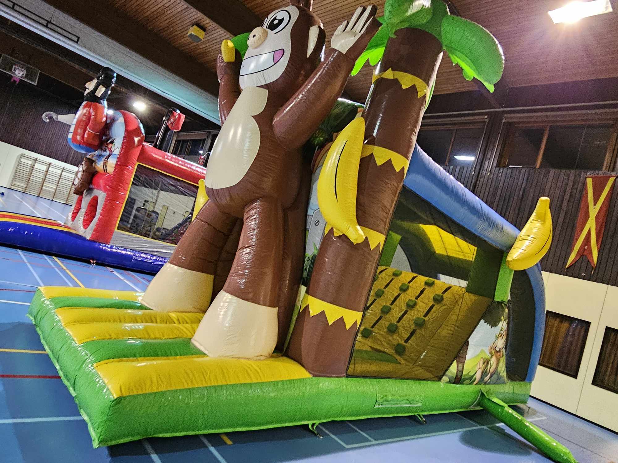 Château Gonflable Singe Multiplay (1)