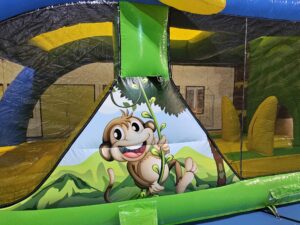 Château Gonflable Singe Multiplay (1)