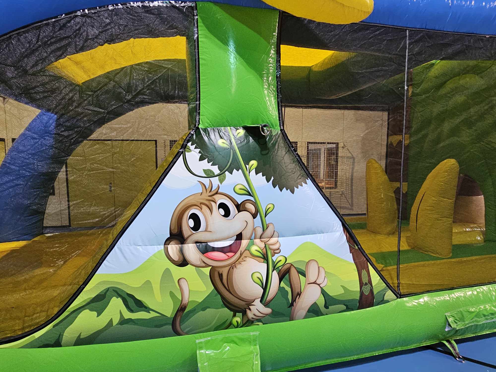 Château Gonflable Singe Multiplay (1)