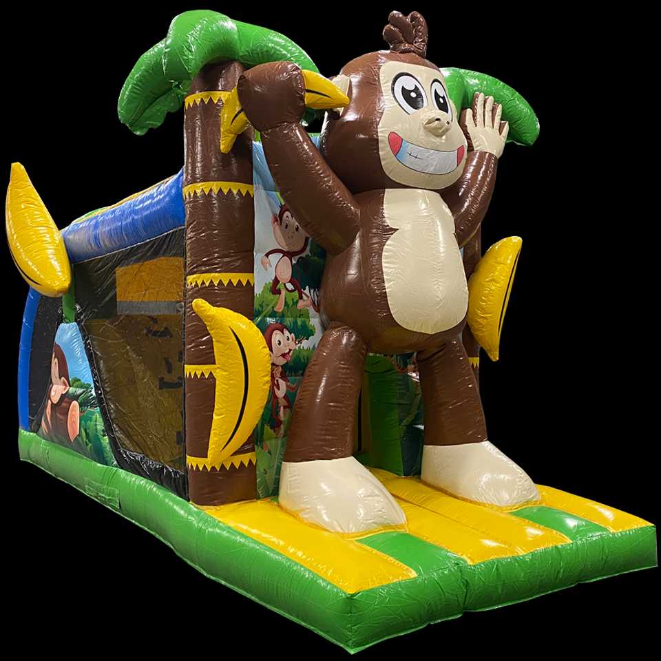 Château Gonflable Singe Multiplay (1)