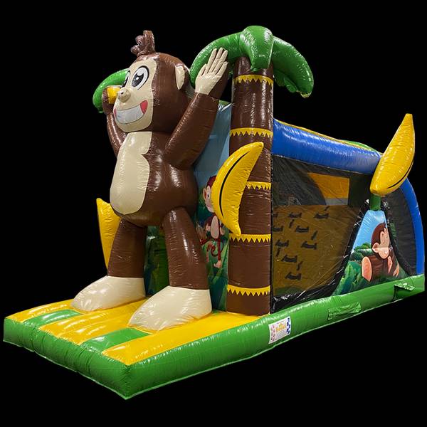 Château Gonflable Singe Multiplay (1)