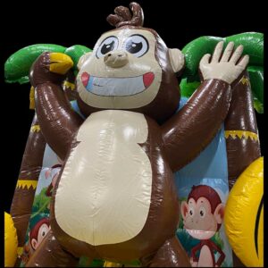 Château Gonflable Singe Multiplay (1)