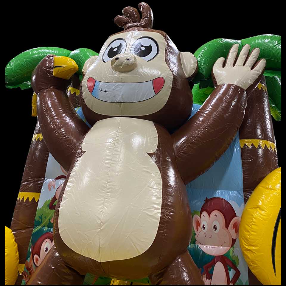 Château Gonflable Singe Multiplay (1)